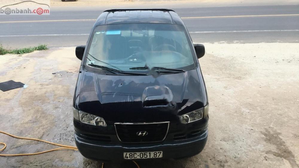 Hyundai Libero 2003 - Bán Hyundai Libero sản xuất năm 2003, màu xanh lam, nhập khẩu, xe chính chủ bảo dưỡng kỹ