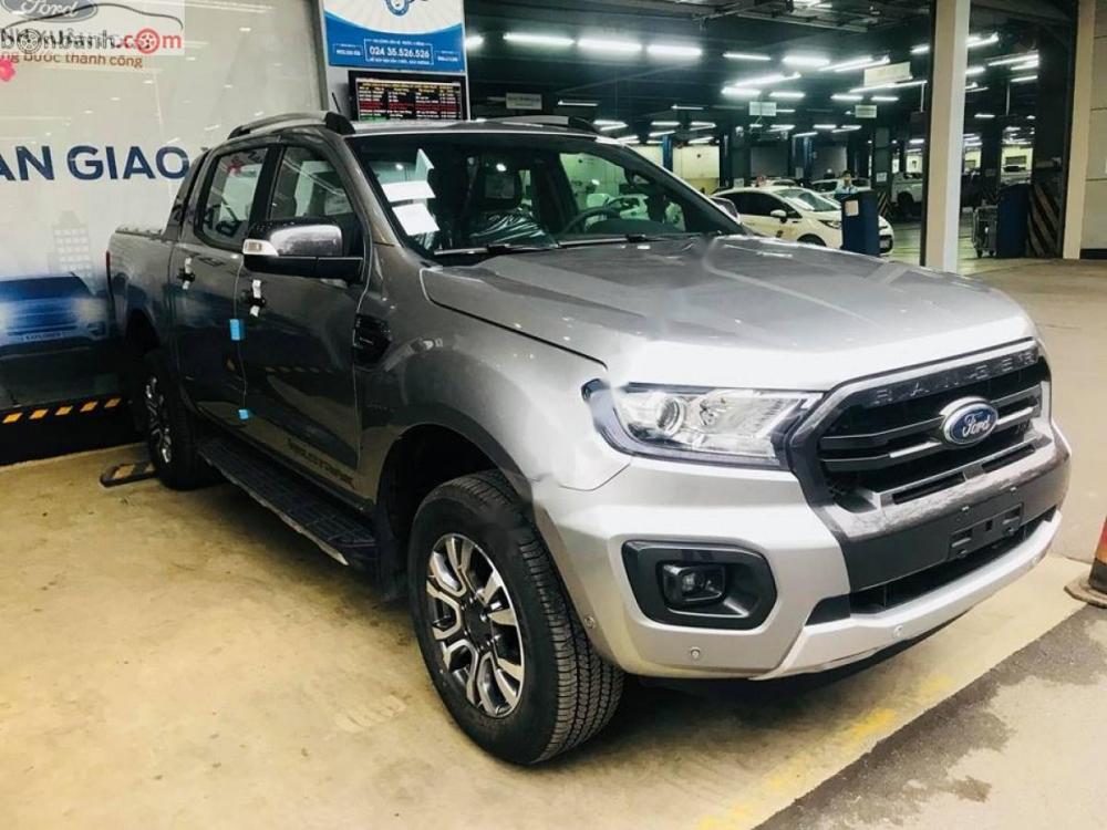 Ford Ranger Wildtrak 2.0L 4x4 AT 2018 - Bán Ford Ranger Wildtrak 2.0L mới 2018 hướng tới hình ảnh tinh tế và sang trọng hơn