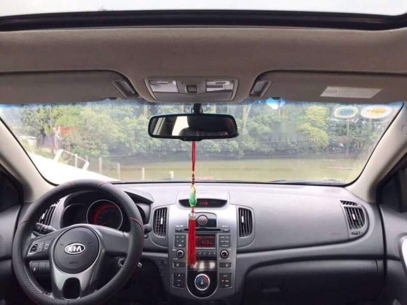 Kia Forte 2010 - Bán Kia Forte đời 2010, màu đen, nhập khẩu nguyên chiếc số sàn