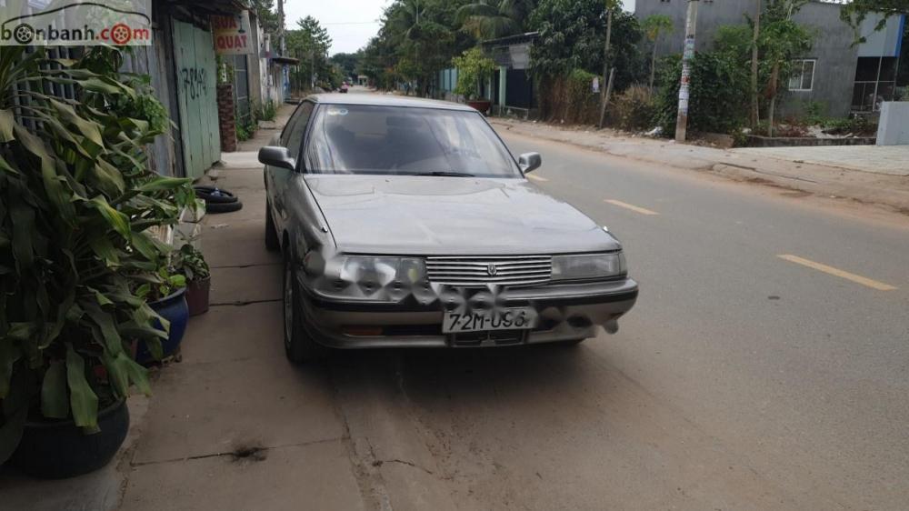 Toyota Mark II   1989 - Cần bán lại xe Toyota Mark II đời 1989, màu vàng, nhập khẩu, xe đang sử dụng