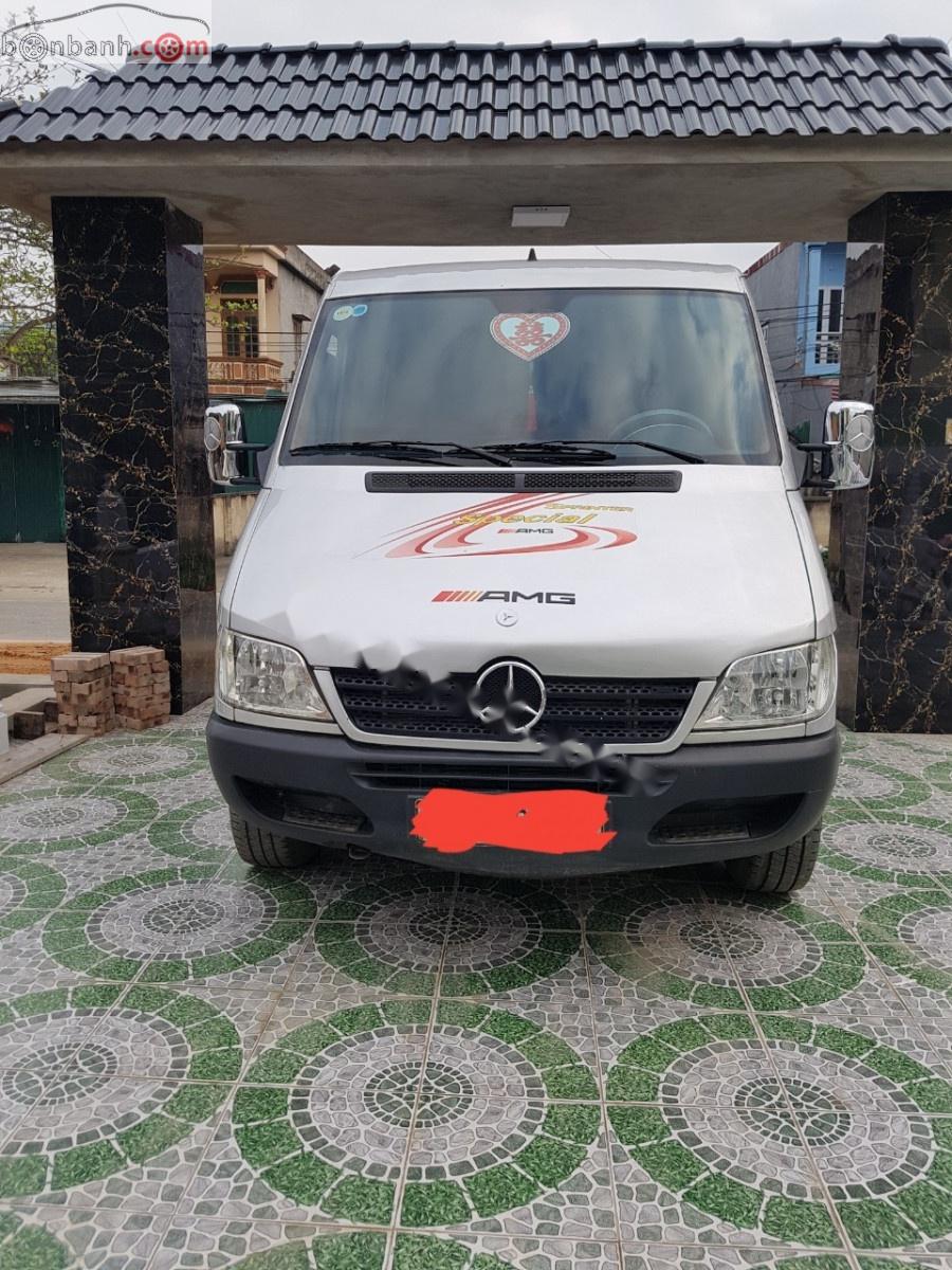 Mercedes-Benz Sprinter 311 2011 - Bán Mercedes 311 đời 2011, màu bạc, còn đẹp