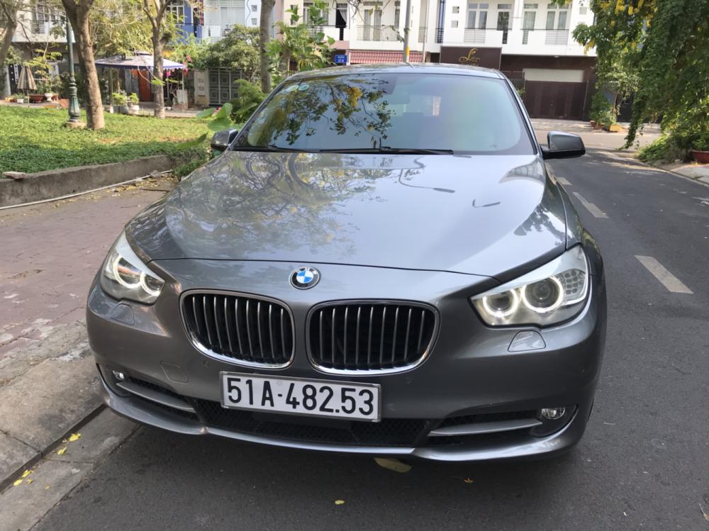 BMW 5 Series 535i 2013 - Bán BMW 535i GT sản xuất 2013, chính chủ, nội thất kem, mới 90% nhập Đức