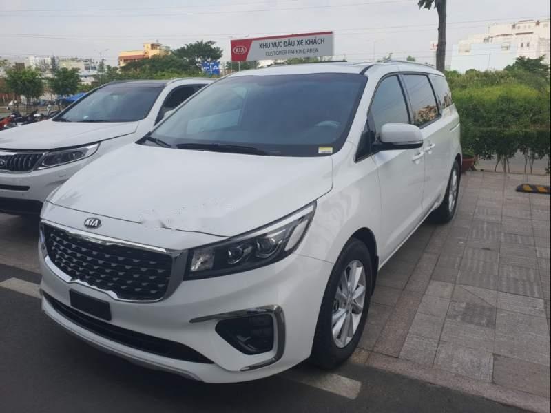 Kia Sedona     Luxury 2019 - Bán ô tô Kia Sedona sản xuất năm 2019, màu trắng