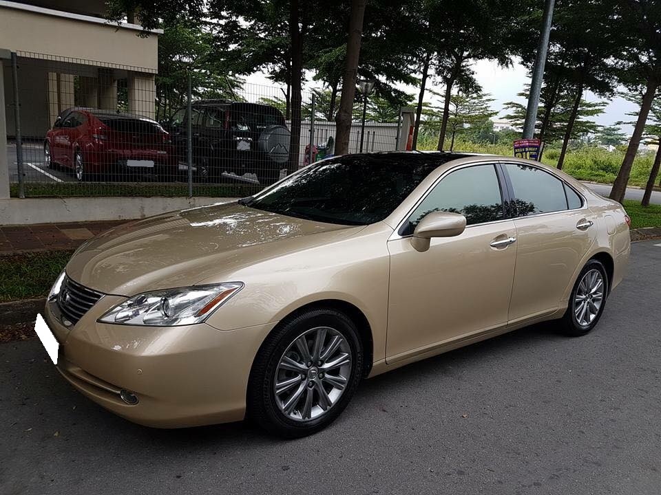 Lexus ES 350 2008 - Gia đình cần bán ES350, sản xuất 2008, số tự động, nhập nhật, màu vàng cát