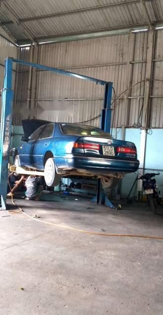 Toyota Camry   2000 - Cần bán gấp Toyota Camry sản xuất năm 2000, màu xanh lam