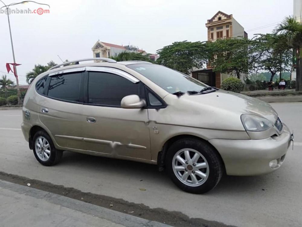 Chevrolet Vivant MT 2009 - Bán Chevrolet Vivant 2009 số sàn, màu vàng, xe chính chủ đi kỹ