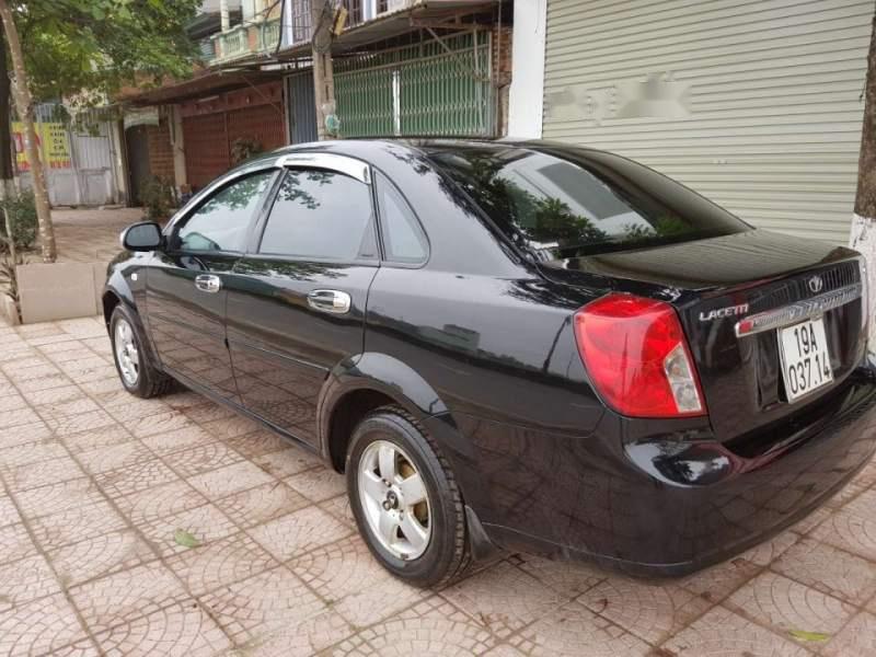 Chevrolet Lacetti EX 2010 - Bán Chevrolet Lacetti EX 2010, màu đen, xe gia đình 