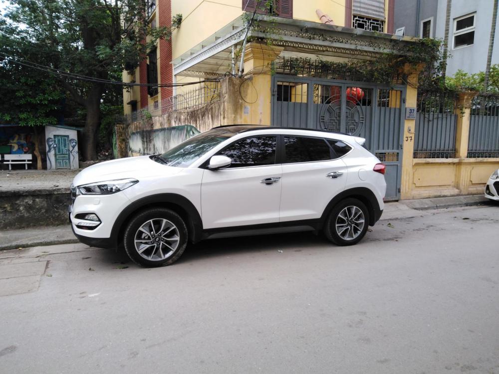 Hyundai Tucson 2017 - Bán xe Tucson, phiên bản đặc biệt full option cửa sổ trời