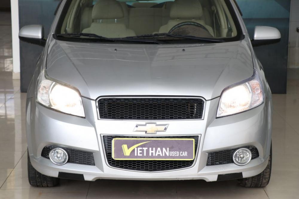 Chevrolet Aveo LT 1.4MT 2016 - Bán xe Chevrolet Aveo LT 1.4MT 2016, màu bạc, giá 296tr