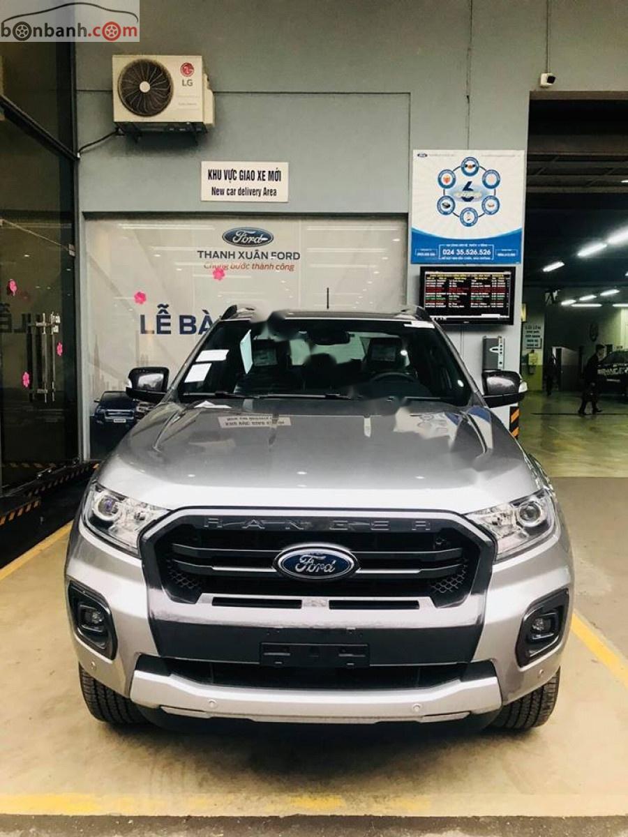 Ford Ranger Wildtrak 2.0L 4x4 AT 2018 - Bán Ford Ranger Wildtrak 2.0L mới 2018 hướng tới hình ảnh tinh tế và sang trọng hơn