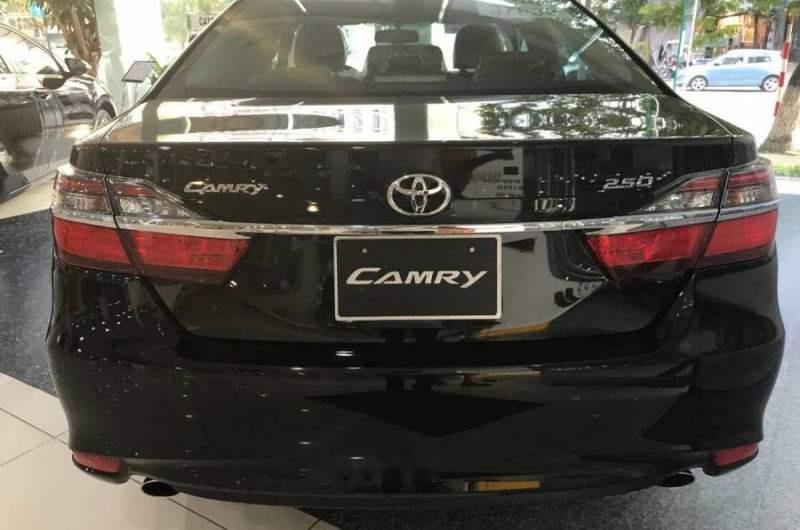 Toyota Camry   2.5Q   2019 - Bán xe Toyota Camry 2.5Q đời 2019, màu đen