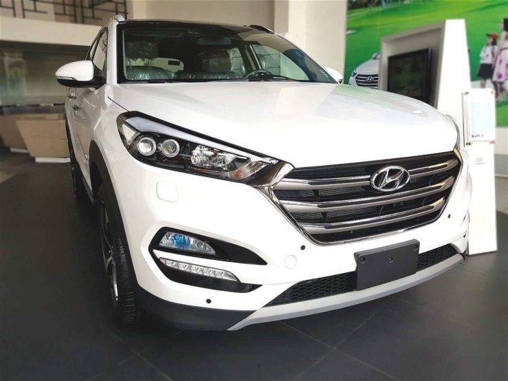 Hyundai Santa Fe 2019 - Bán Hyundai Santa Fe đời 2019, mới màu trắng