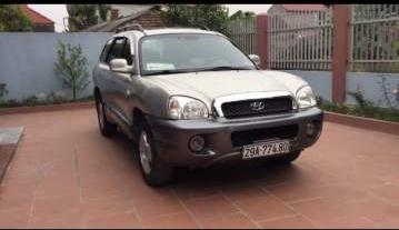 Hyundai Santa Fe  Gold 2.0AT 2003 - Bán Hyundai Santa Fe Gold 2.0AT năm sản xuất 2003, nhập khẩu