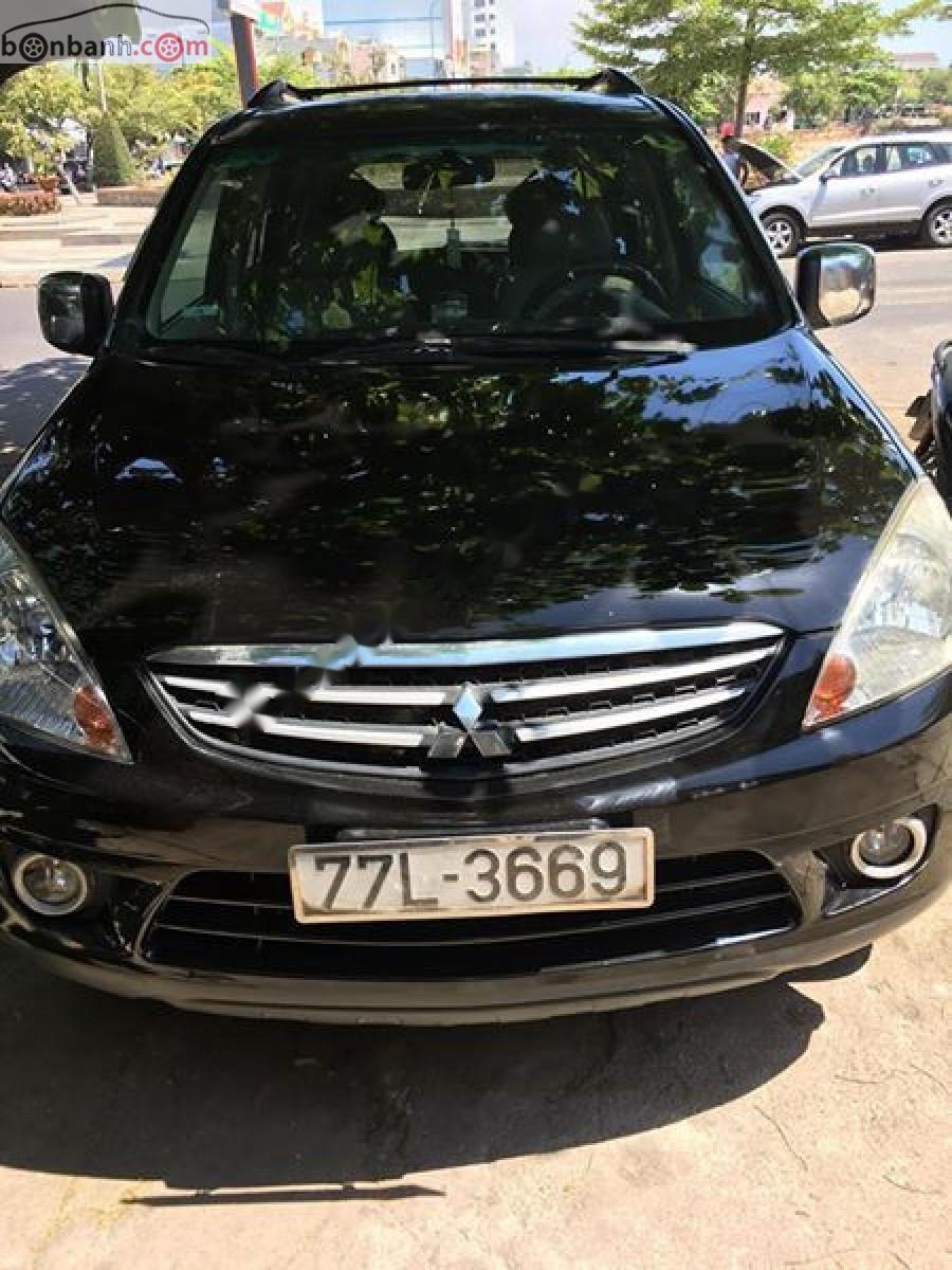 Mitsubishi Zinger GLS 2.4 MT 2009 - Bán Mitsubishi Zinger 2009, màu đen, số sàn, 1 chủ