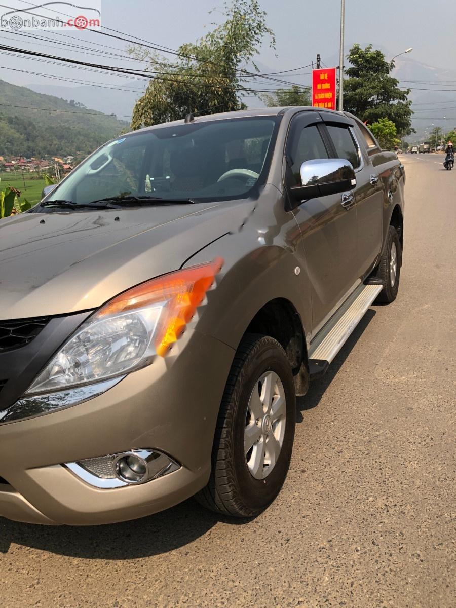 Mazda BT 50 2.2L 4x4 MT 2013 - Bán xe BT50 Sx 2013 hai cầu, máy dầu, số sàn