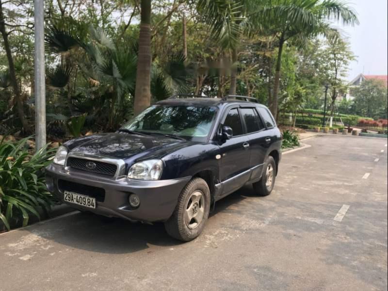 Hyundai Santa Fe   2003 - Bán xe Hyundai Santa Fe 2003, nhập khẩu nguyên chiếc 