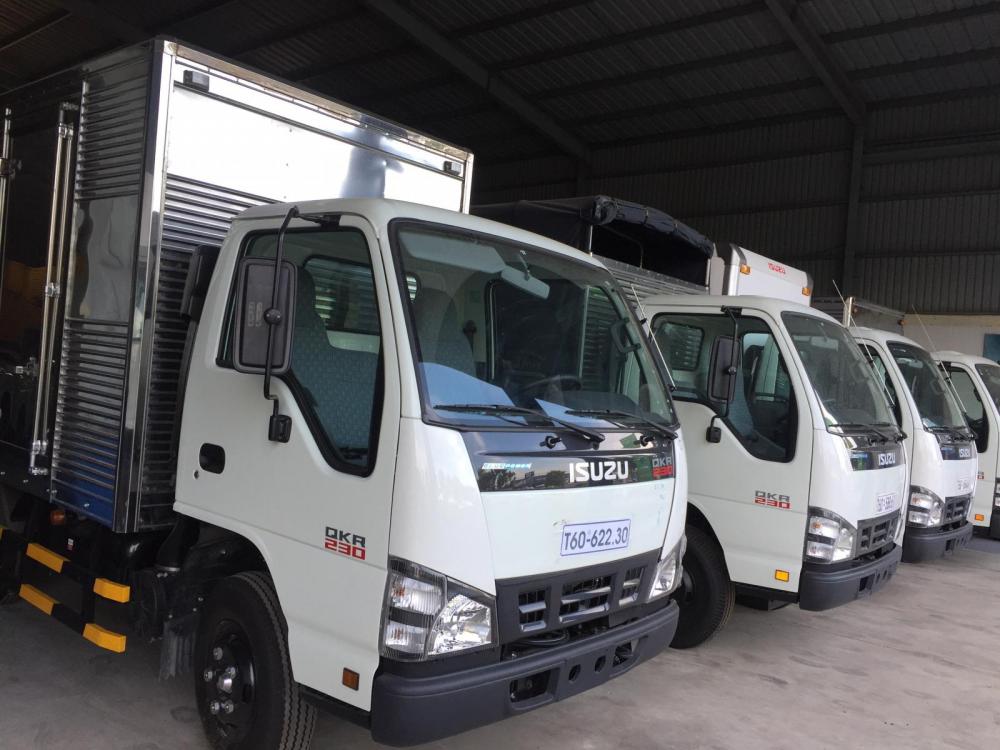 Isuzu QKR 77FE4 2019 - Bán ô tô Isuzu QKR 1,4 tấn và 1,9 tấn 2019, màu trắng, nhập khẩu - 0942.129.357