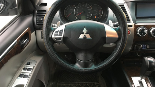 Mitsubishi Pajero Sport   3.0 AT  2012 - Bán xe Mitsubishi Pajero Sport 3.0 AT 2012, màu đen chính chủ