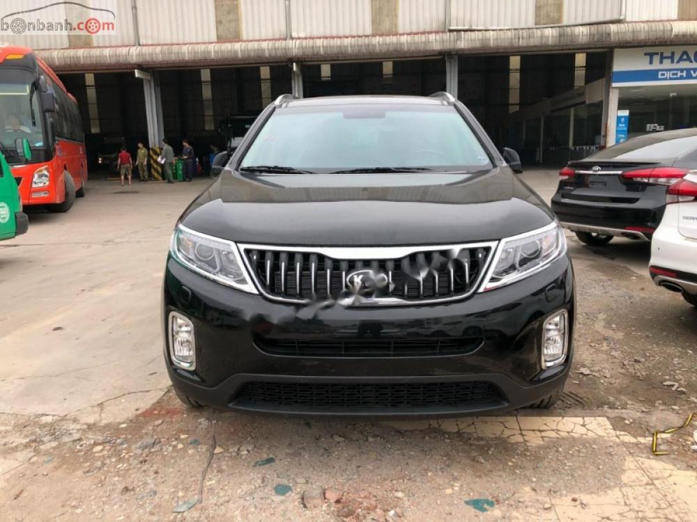 Kia Sorento GATH 2019 - Bán xe Kia Sorento 2019, bản đủ, màu đen, nội thất màu kem