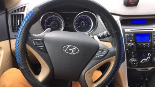 Hyundai Sonata   2.4 AT  2010 - Bán xe Hyundai Sonata 2.4 AT 2010, màu trắng, xe nhập chính chủ 