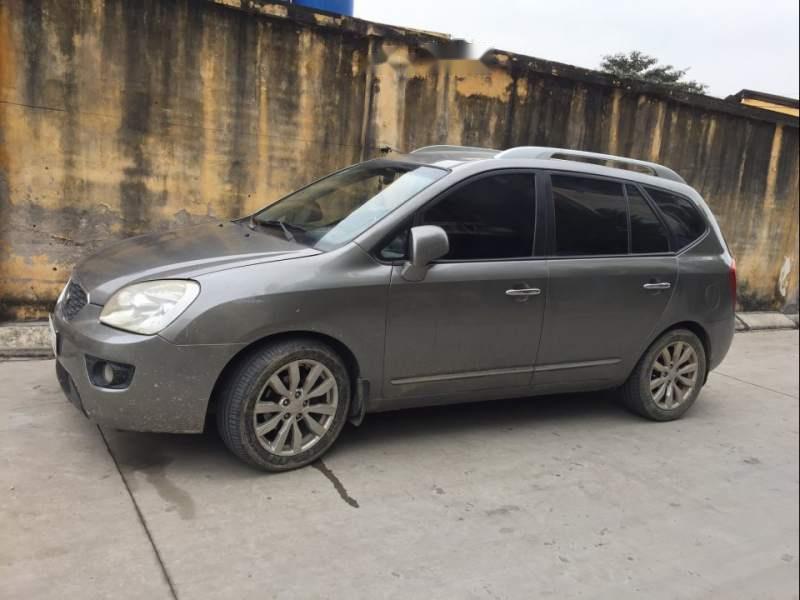 Kia Carens   2011 - Bán xe Kia Carens 2011, màu xám, nhập khẩu