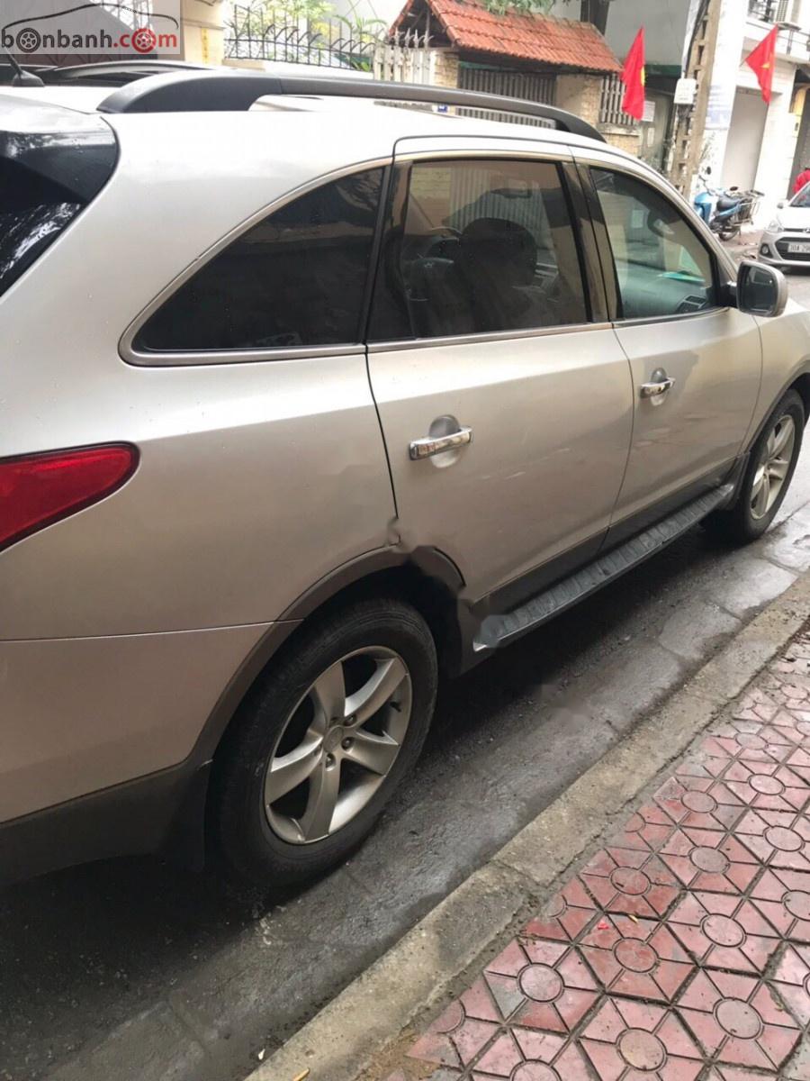 Hyundai Veracruz 3.8 V6 2008 - Bán xe Huyndai Veracruz model 2008 màu bạc, bản full nội địa nhập khẩu từ Hàn Quốc