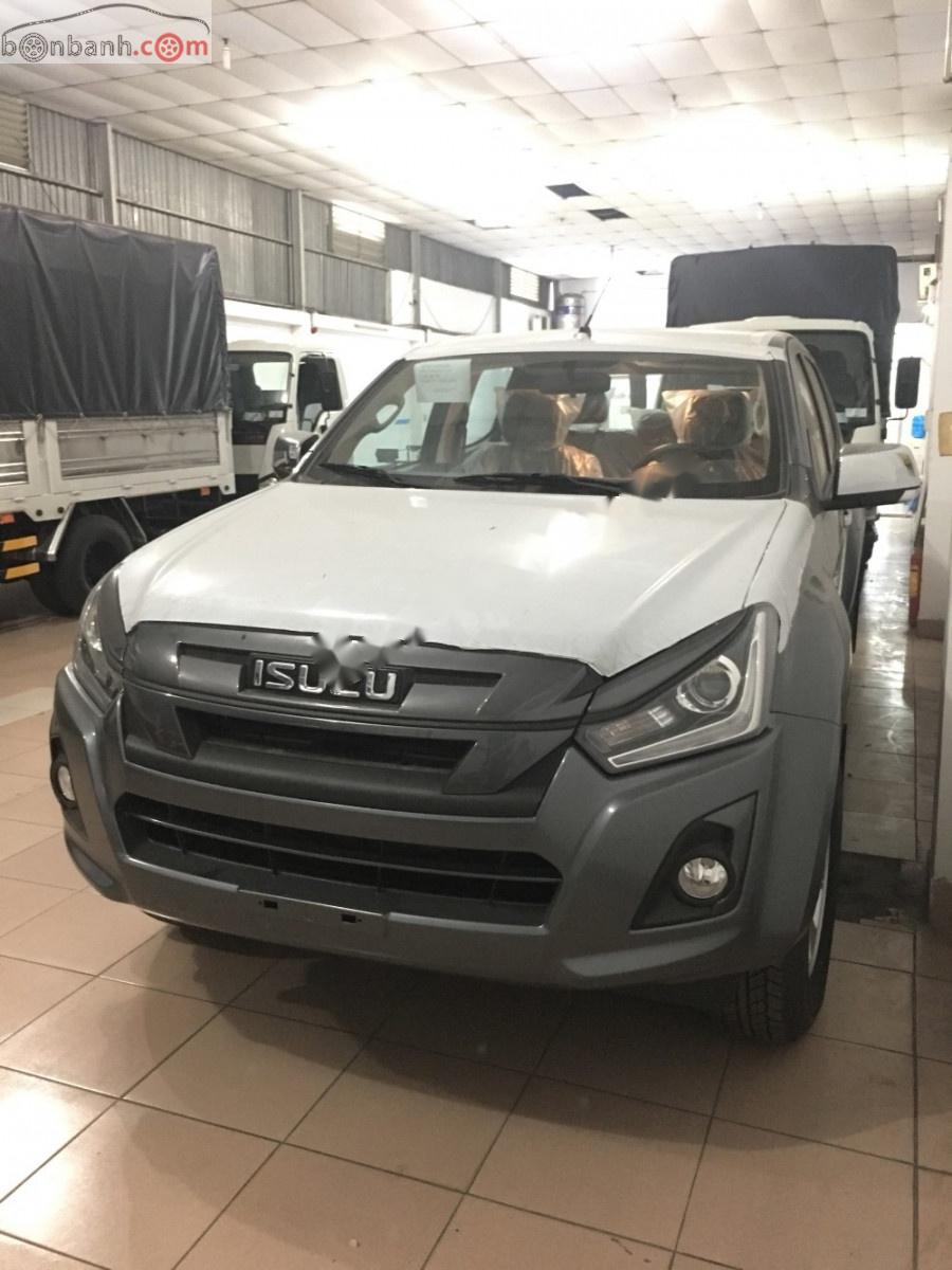 Isuzu Dmax LS 1.9L 4x2 MT 2018 - Cần bán xe Isuzu Dmax LS 1.9L 4x2 MT sản xuất năm 2018, màu xám, xe nhập, giá chỉ 599 triệu