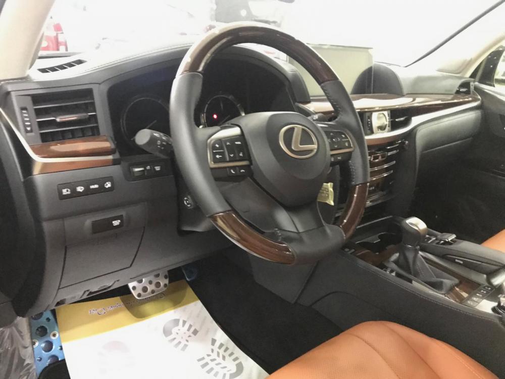 Lexus LX   2019 - Cần bán Lexus LX570 Super Sport đời 2019, màu đen, nhập khẩu bản cao cấp nhất