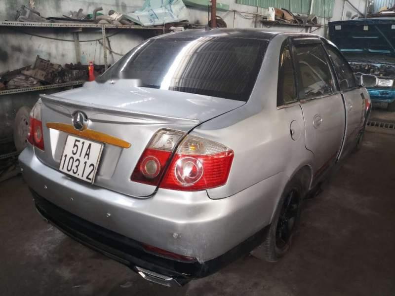 Lifan 520  MT 2008 - Cần bán Lifan 520 MT năm sản xuất 2008, màu bạc, xe đẹp