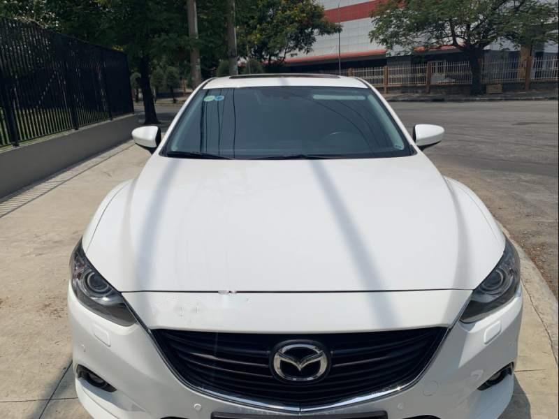 Mazda 6  2.0AT 2014 - Cần bán Mazda 6 máy 2.0 số tự động, xe nhà mua mới một chủ nên còn rất mới