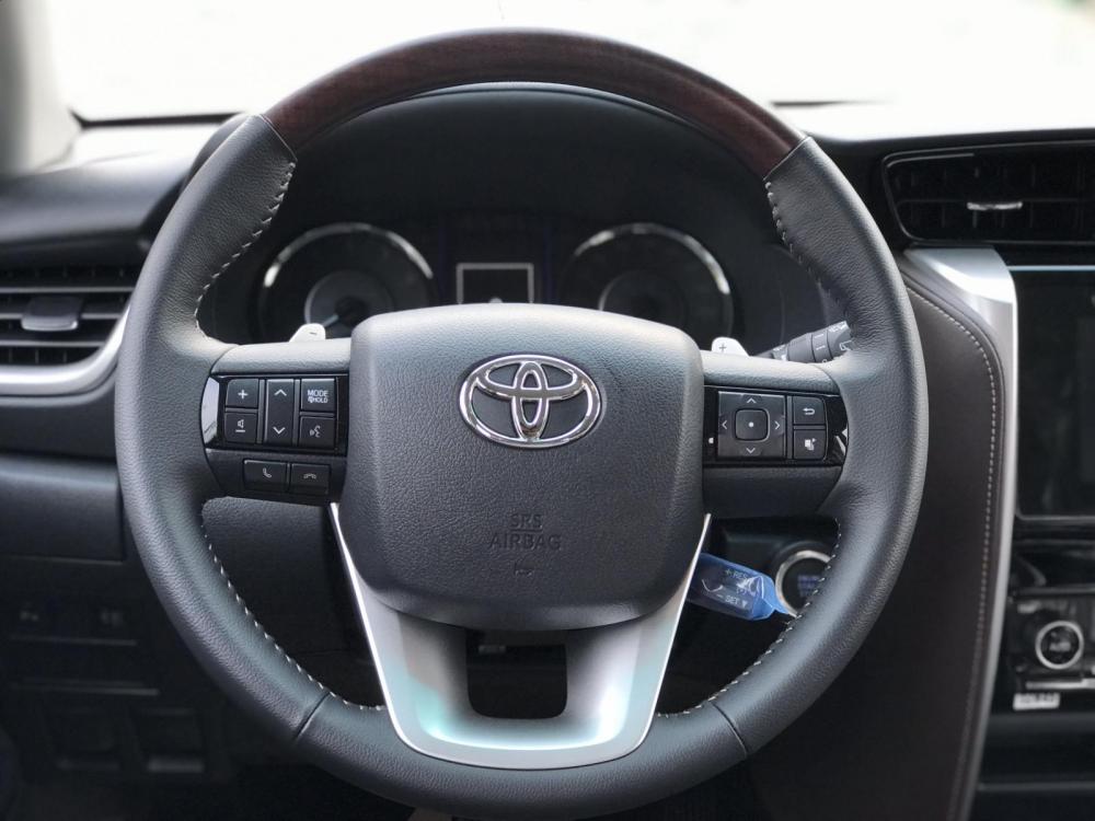 Toyota Fortuner 2.7V 2019 - Bán Fortuner 2.7 V máy xăng, số tự động - NK Indonesia, xe mới 100%, giá tốt- LH 0942456838