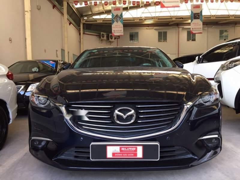 Mazda 6   2.0 Premium   2017 - Bán Mazda 6 2.0 Premium đời 2017, màu đen, 829 triệu