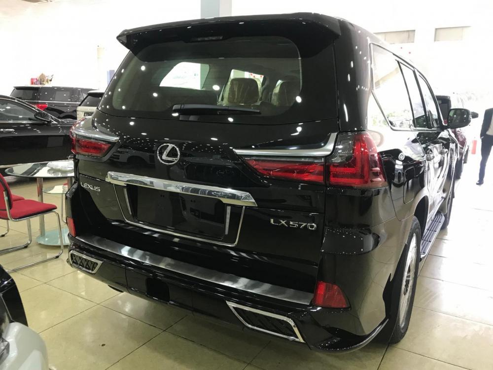 Lexus LX   2019 - Cần bán Lexus LX570 Super Sport đời 2019, màu đen, nhập khẩu bản cao cấp nhất