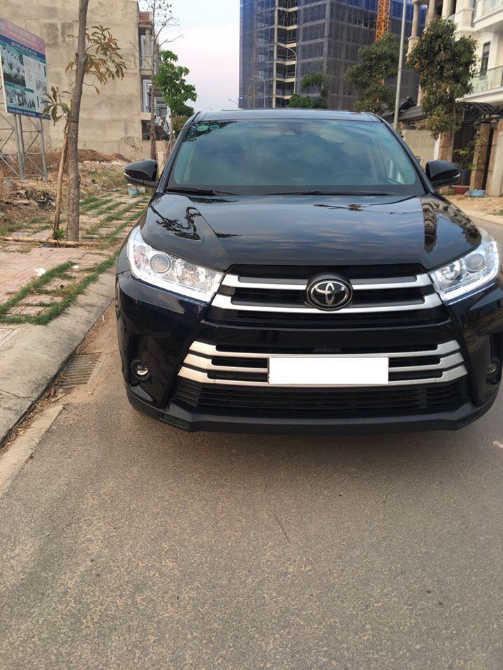 Toyota Highlander 2017 - MT Auto 88 Tố Hữu bán xe Toyota Highlander LE, sản xuất 2017, ĐK 2018, LH em Hương 0945392468