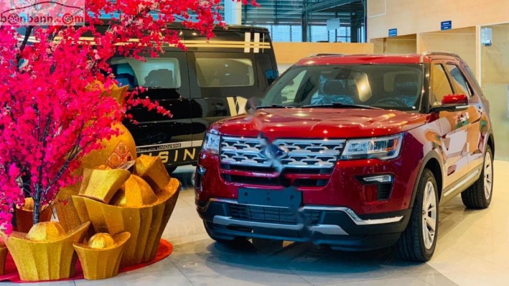 Ford Explorer Limited 2.3L EcoBoost 2019 - Bán Ford Explorer Limited 2.3L Ecoboost - Vay ngân hàng đến 85%