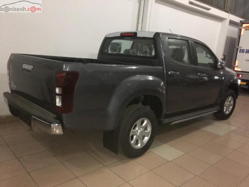 Isuzu Dmax LS 1.9L 4x2 MT 2018 - Cần bán xe Isuzu Dmax LS 1.9L 4x2 MT sản xuất năm 2018, màu xám, xe nhập, giá chỉ 599 triệu