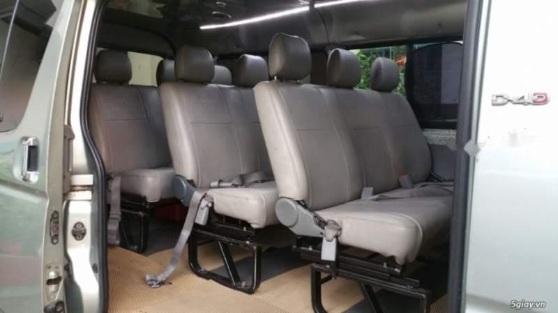 Toyota Hiace   2009 - Bán Toyota Hiace năm 2009, chính chủ, giá chỉ 325 triệu