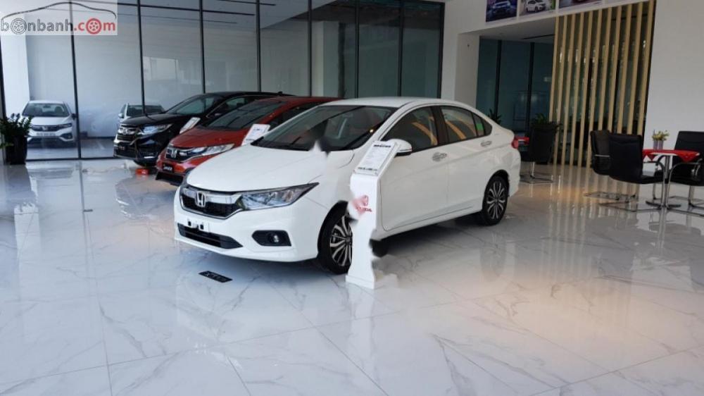 Honda City 1.5TOP 2019 - Bán ô tô Honda City 1.5TOP năm 2019, màu trắng