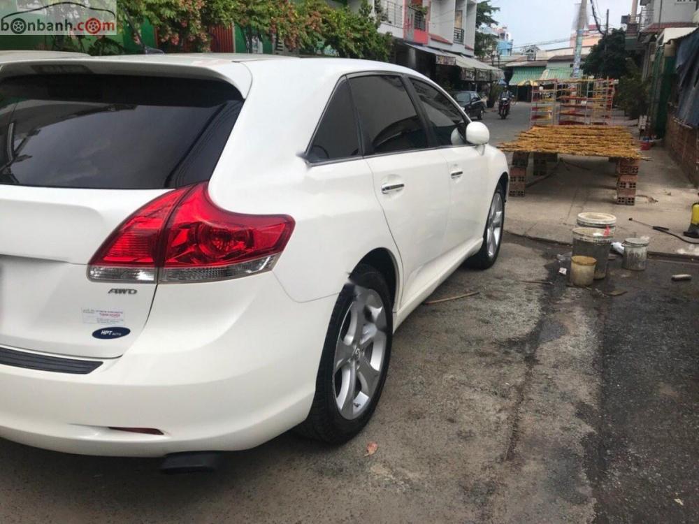 Toyota Venza 2009 - Bán Toyota Venza đời 2009, màu trắng, nhập khẩu 