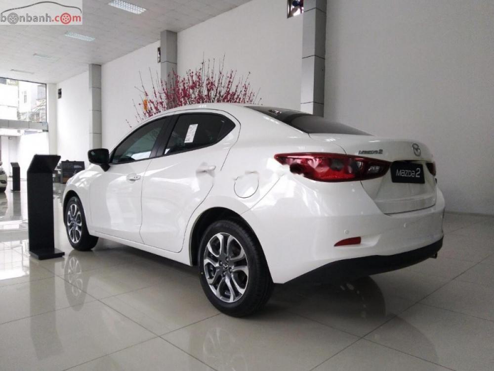 Mazda 2 Delu 2019 - Cần bán xe Mazda 2 Delu sản xuất năm 2019, màu trắng 