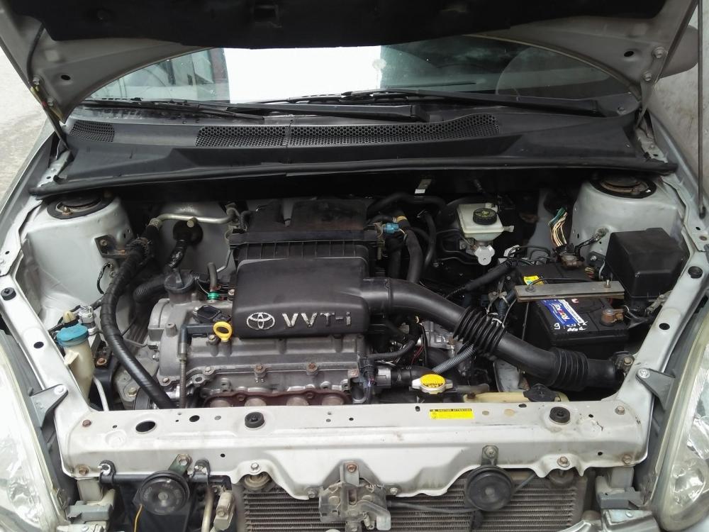 Toyota Yaris 2006 - Xe Toyota Yaris đăng ký 2006, số tự động màu xám (ghi), xe nhập, 235tr