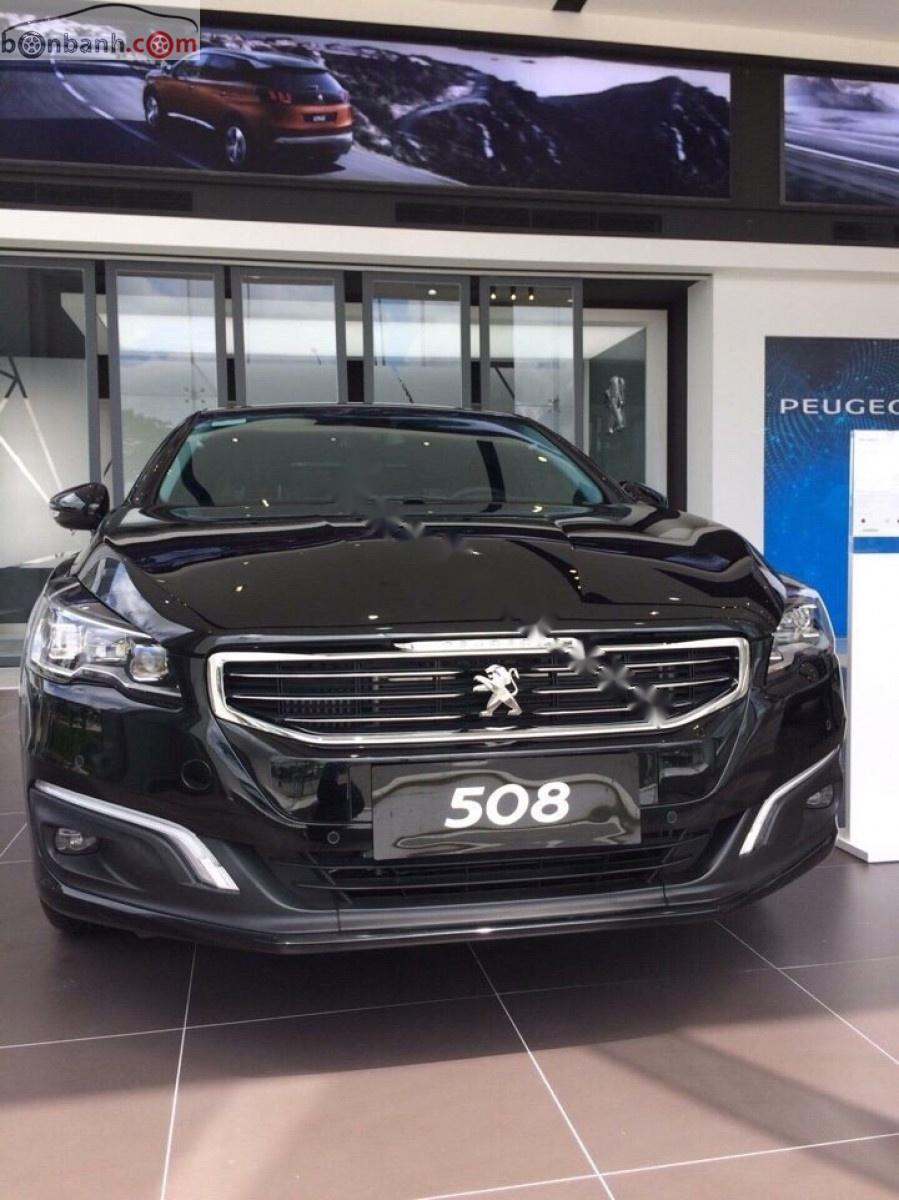 Peugeot 508 2015 - Bán Peugeot 508 sản xuất năm 2015, màu đen, nhập khẩu nguyên chiếc