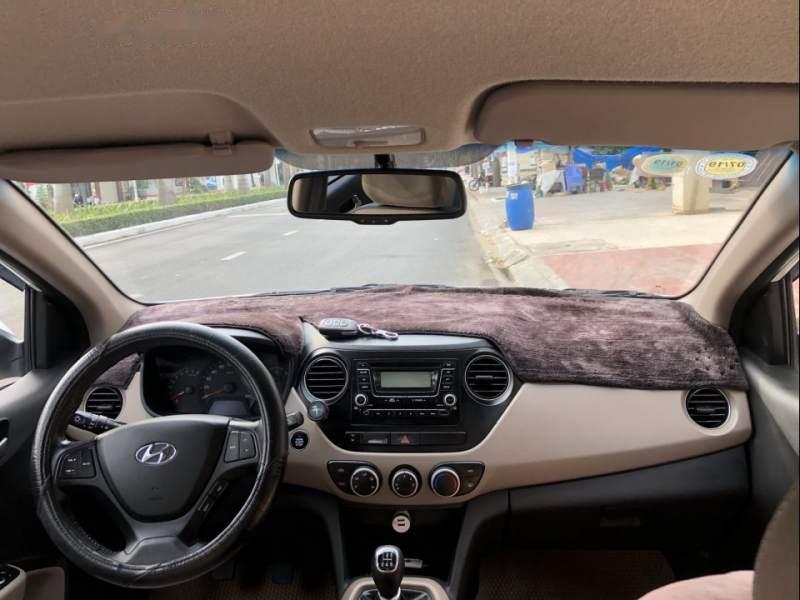 Hyundai Grand i10   1.2MT 2016 - Cần bán lại xe Hyundai Grand i10 1.2MT năm 2016, màu trắng, odo 45.000km