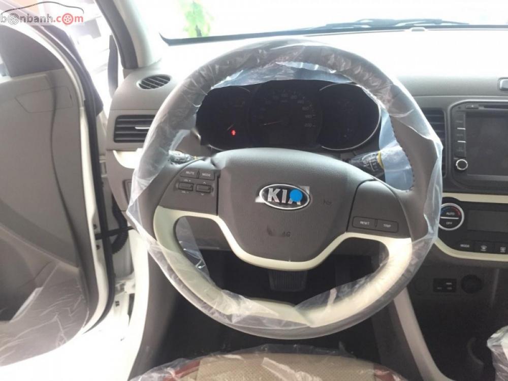 Kia Morning S AT 2019 - Cần bán Kia Morning S AT đời 2019, màu trắng