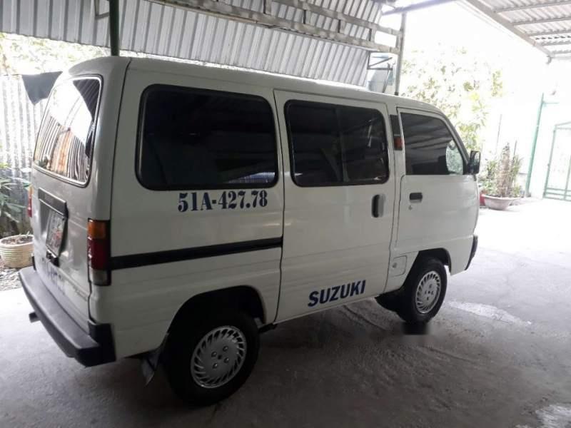 Suzuki Super Carry Van 2004 - Bán Suzuki Super Carry Van sản xuất 2004, màu trắng, nhập khẩu