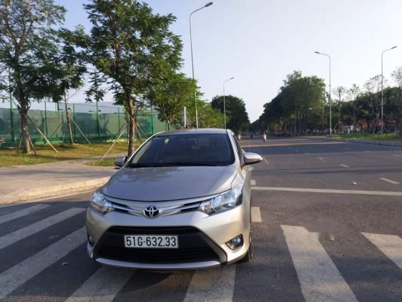 Toyota Vios   2018 - Cần bán xe Toyota Vios 2018 số sàn, nhà sử dụng