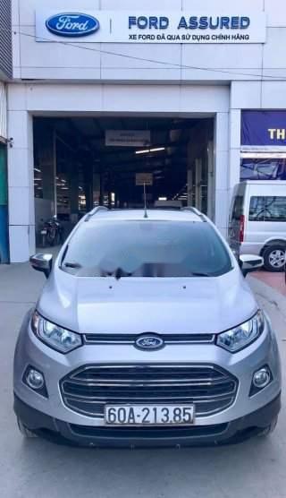 Ford EcoSport 1.5AT 2015 - Cần bán xe Ford EcoSport 1.5AT sản xuất năm 2015, màu bạc