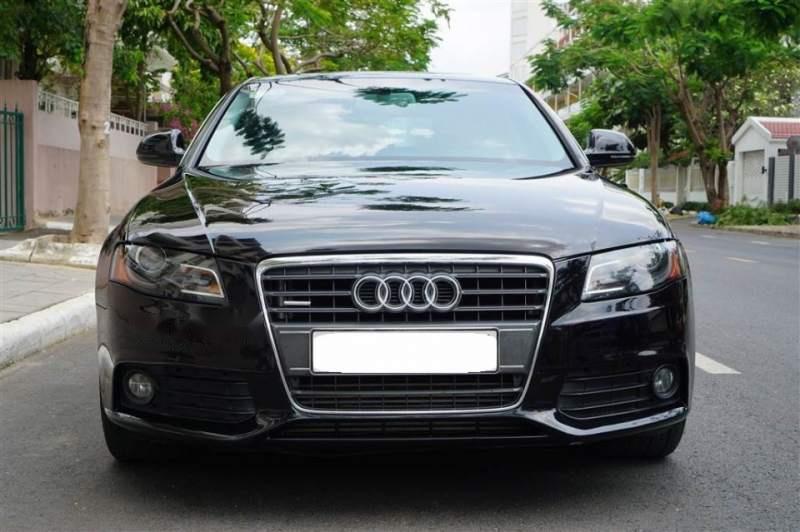 Audi A4   2.0 Quattro Premium    2008 - Bán Audi A4 động cơ 2.0T phiên bản Quattro Premium khá hiếm, nhập khẩu Đức, đăng kí lần đầu 2010