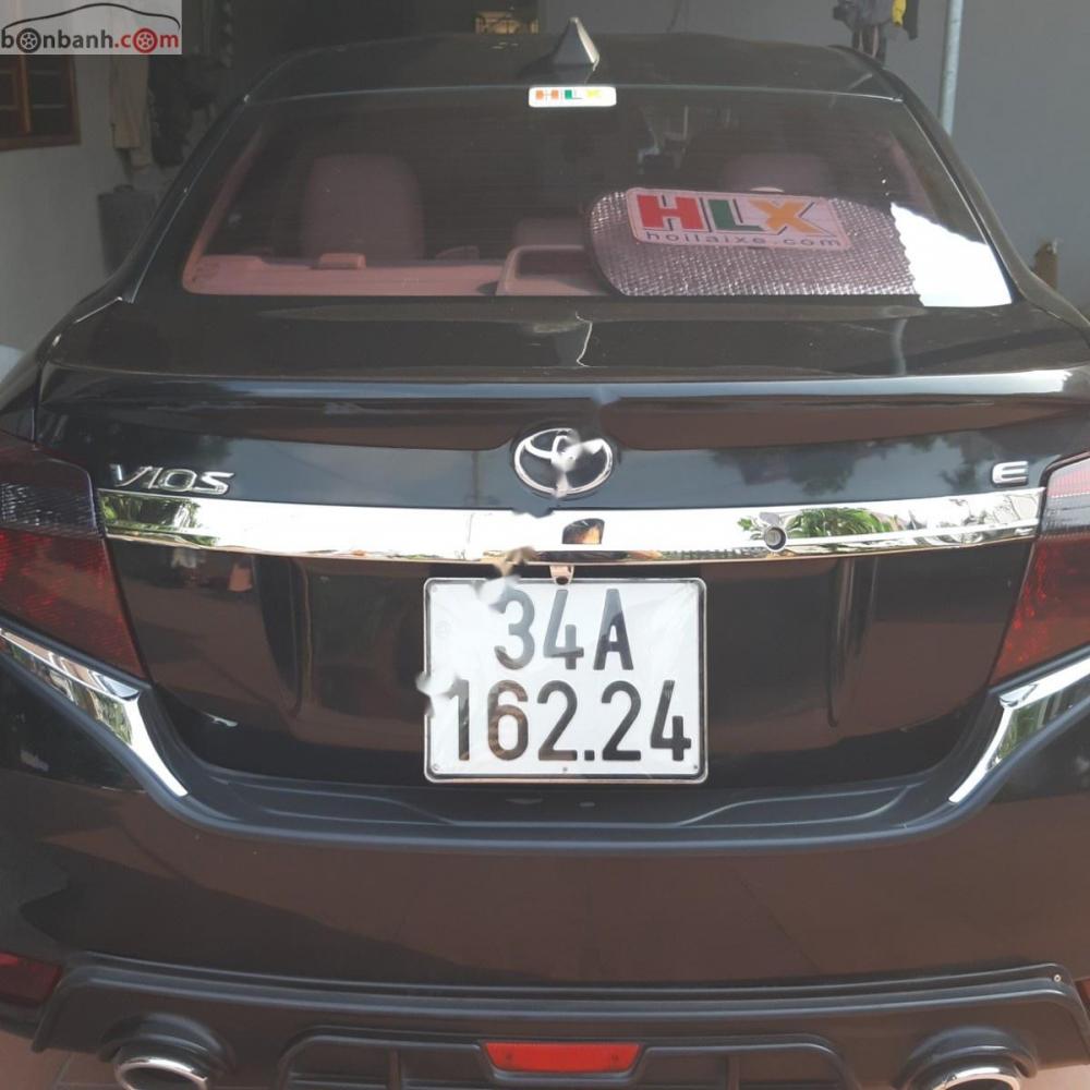 Toyota Vios 2016 - Bán Toyota Vios 2016, màu đen