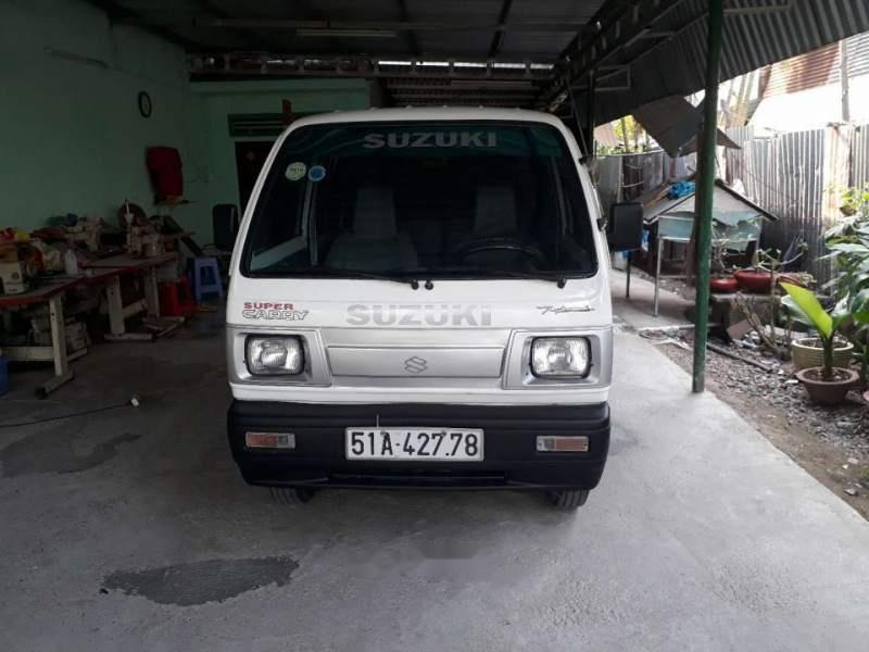 Suzuki Super Carry Van 2004 - Bán Suzuki Super Carry Van sản xuất 2004, màu trắng, nhập khẩu